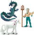 8 3+ Safari Ltd. Mythical Realm TOOB - Mini Figurines: Chimera, Griffin, Phoenix, Unicorn, Sea Dragon, Minotaur