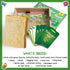 6+ EDUMAN Flower Fairy Scavenger Hunt Dig Kit - Treasure Dig Kit Arts & Crafts, STEM Educational Toy with Clue Cards