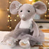 Plush Mouse Stuffed Animal Ballerina Doll, 15.5 Inches Ballet Dance Recital Gift for Girls (Gray)