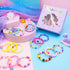 PinkSheep Toddler Bracelets for Girls - 36 Pcs Bulk Cute Jewelry for Ages 2-7, Princess Bracelets for Teen Girls