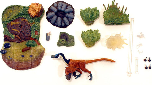 Beasts of the Mesozoic: Accessory Pack: Wetlands Environment with Buitreraptor G. - 1/6th Scale Dinosaur Action Figure