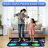 3-12 5 3 4 5 6 7 8 9 10+ WAYKEE Dance Mat Toys for Year Old Girls, Electronic Dance Pad with Light-up LED Wireless