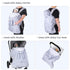 Orzbow All-Season Baby Carrier Cover | Universal, Waterproof & Windproof Infant Carrier Cover with Rain and Sun Hood