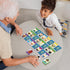 gisgfim 50 Pairs Memory Matching Game, Never Forget a Face Concentration Games