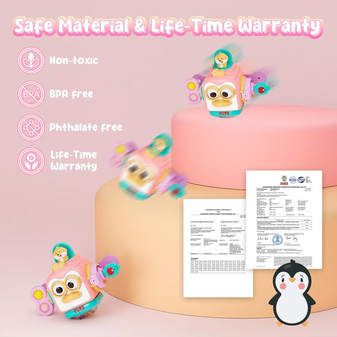 1 1 1-3,Fine 6, 9, 10, 12, 18 OSIMILY Toys for Year Old Girl, Busy Cube Gift for Year Old Girl,Sensory Toys