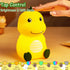 NCBNCB Light,16 Dimmable Night Light for Kids Cute Dinosaur Night Colors Silicone Baby Night Lights for Nursery
