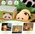 Dimmable YR YRHH-PET Panda Cute Night Light, Squishy Panda Kids Lamp, Rechargeable Animal Light Decor, Pandas Gifts