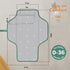 Portable Diaper Changing Pad, Waterproof Baby Changing Mat, Foldable Travel Baby Changing Station, Newborn Essential