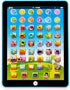 Kids Tablet Learning Pad, with 6 Games to Learn Music/Words/Letters, Education Tablet for Boys & Girls 3 Years Up