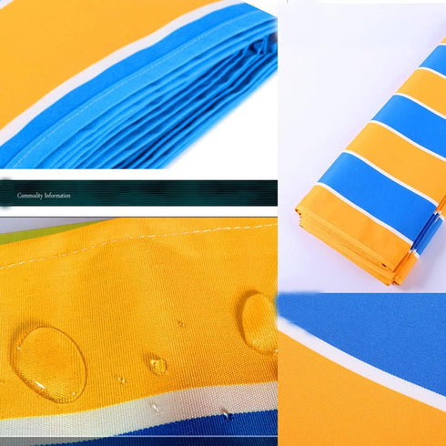 KINDEN Teamwork Games Group Learning Activity - Fun Playing Run Mat for Kids and Adults - Field Day Game