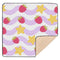 EtherSpher Berry Purple Stars Stripe Soft Thick Baby Gym & Activity Mat for