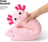 PEACH CAT Pink Long Axolotl Plush Pillow Toy, Cute Axolotl Stuffed Animal for Girls and Boys, 19.6"