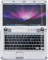 Dollhouse Furniture Miniature Laptop, 1:12 Scale Doll House Accessories for Mini Dolls Playsets