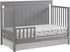 Dove Gray Crib to Toddler Bed Guard Rail Conversion Kit
