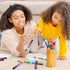 Hxezoc 20 Pieces Stacking Crayons in 12 Colors, Buildable Crayons for Kids, School, Office, and Birthday Party Supplies