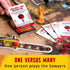 The Texas Chainsaw Massacre Slaughterhouse Strategy Board Game for 2-5 Players, Ages 13 and Up
