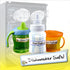 Whoozems Baby Bottle Waterproof Labels - Great for Daycare
