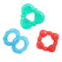 Bright Starts Stay Cool Teethers, Water-Filled & Chillable, BPA Free Teething Toy,
