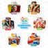 Set 18 2+ Jelly Blox Farm | Includes Pieces | Toddler & Preschool Building Blocks Kids Can Squeeze, Stretch, Squish |