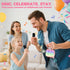YLL 2 3, 4, 5, 6, 7, 8, 9, 10+ Mini Karaoke Machine for Kids Adults, Portable Bluetooth Speaker with Wireless
