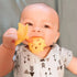 BPA-Free Yellow Star Teether and Sensory Toy for Babies