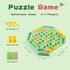KHUVEZW Game,52PCS Flip Chess Memory Fruit Flip Board GameMemory Matching Game Flipping Chess Match Board Game Party