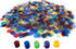 1000 Bingo Chips Markers Tokens - Plastic Discs for Bingo Game Set - Mixed Color