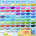 64 3 4 5 6 7 8+ Ixiaoyoo Air Dry Clay, Colors Modeling Clay for Kids, Creative DIY School Arts & Crafts Kit, Soft
