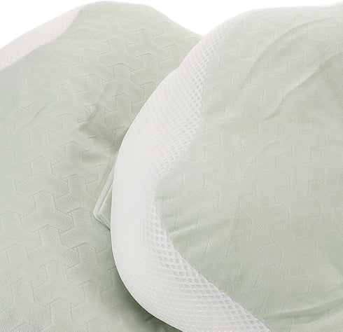 Headset Cozy SUPVOX Maternity Pillow for Sleeping - Adjustable Pregnancy Belly Pillow Full Body Support