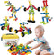 Building Toys, 109 Piece STEM Set for Kids Ages 3-12, Creative Educational Building Blocks for Birthday Gifts