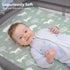33x20 Baby Bedside Bassinet Sheets Fitted, Compatible with Baby Delight Dream On Me & Most Rectangle Bedside Sleeper