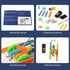 STEM Robotics Science Kits for Boys 6-8 Girls 8-12, Robot Building Kit for Kids 8-10