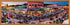 MasterPieces 1000 Piece Jigsaw Puzzle - Sturgis Panoramic 13"x39" for Adults, Family, or Youth, Eco-Friendly