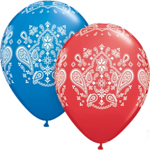 1st Birthday Cowboy Boots Howdy Party Balloons, Decoration Supplies for Western Rodeo Theme
