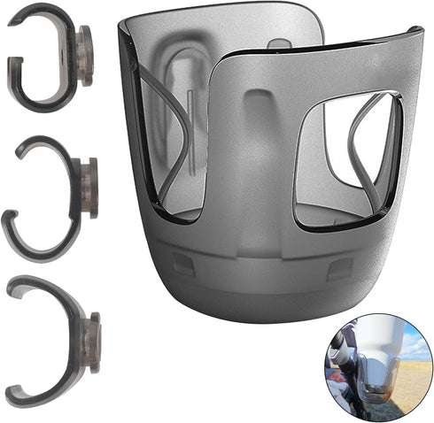 Baby Stroller Cup Holder Compatibile with Uppa-Baby Vista, Cruz, Minu Strollers Cup
