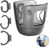 Baby Stroller Cup Holder Compatibile with Uppa-Baby Vista, Cruz, Minu Strollers Cup