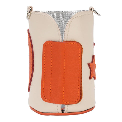 RASTKY Milk Bottle Insulation Cover Portable Digital Temperature Control USB Warmer Bottle Cover for Travelers