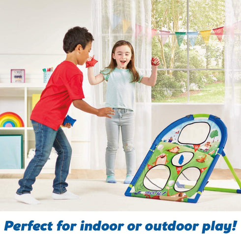 Kidoozie Gopher It Bag Toss, Indoor or Outdoor Toy for Children Ages 3 and Up