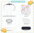 12 Oz 6 Pack, Sublimation Sippy Cup Kids Sublimation Sippy Tumblers, Stainless Steel Todder Water Bottle