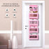 Giraffe Creation 4 Closet Over Door Organizer with Large Capacity Pockets, Hanging Organizer Storage for Bathroom