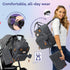 Backpack, Pack Pack, RUVALINO Diaper Bag Multifunction Travel Maternity Baby Changing Bags, Large Capacity, Waterproof