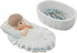 Precious Moments Baptism Gift, Boy's Resin Rosary Box, Hand-Painted Details, Perfect Keepsake