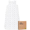 1-Pack Organic Baby Sleep Sacks, 100% Cotton - Soft & Breathable 0.5TOG