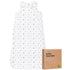 1-Pack Organic Baby Sleep Sacks, 100% Cotton - Soft & Breathable 0.5TOG