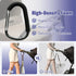 6.7 Inch Mommy Backpack Set 2 sprookber Large Stroller Hooks for Diaper Bags & Purses, Heavy Duty Hooks for Shopping