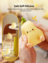 3 Dimmable Pear Night Light for Kids, Nursery Night Lights, Bedside Touch Lamp, Cute Silicone Nightlight for Baby