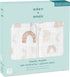 aden + anais Breathable Baby Sleeping Bag - Lightweight Swaddle for Newborns