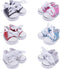 Etistta 6 Pairs of Glitter Canvas 18 inch Doll Shoes for 18 inch