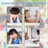 1pc PATKAW Kids Kitchen Role Paly Toys Floor Sweep Toy Robot, Simulation Mopping Robot Fake Floor Mopping Robot Kids