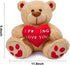 10 inch Valentines Day Gifts for Her Women Girlfriend Wife Fiance - Plush Stuffed Animal Teddy Bear Gift for Mom Best